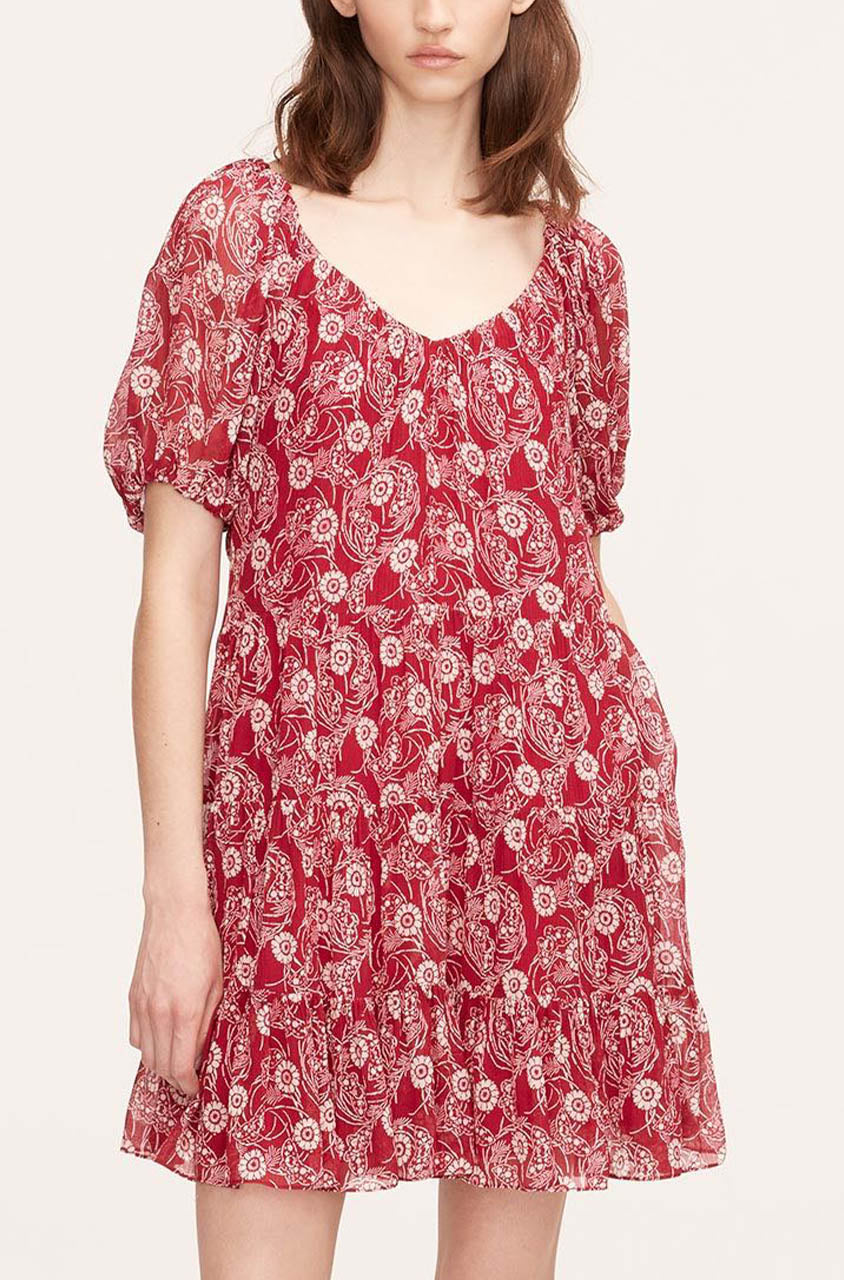 Monarch Fleur Tiered Dress