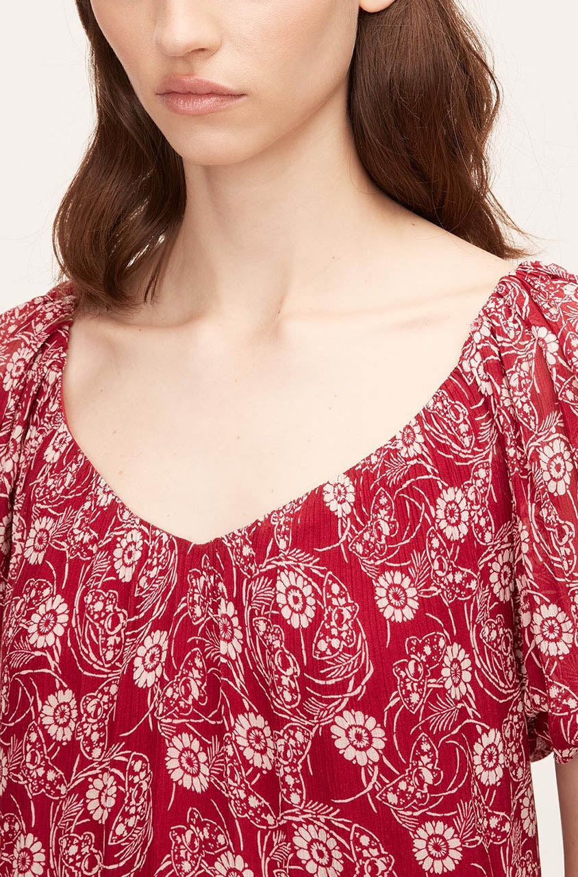 Monarch Fleur Tiered Dress