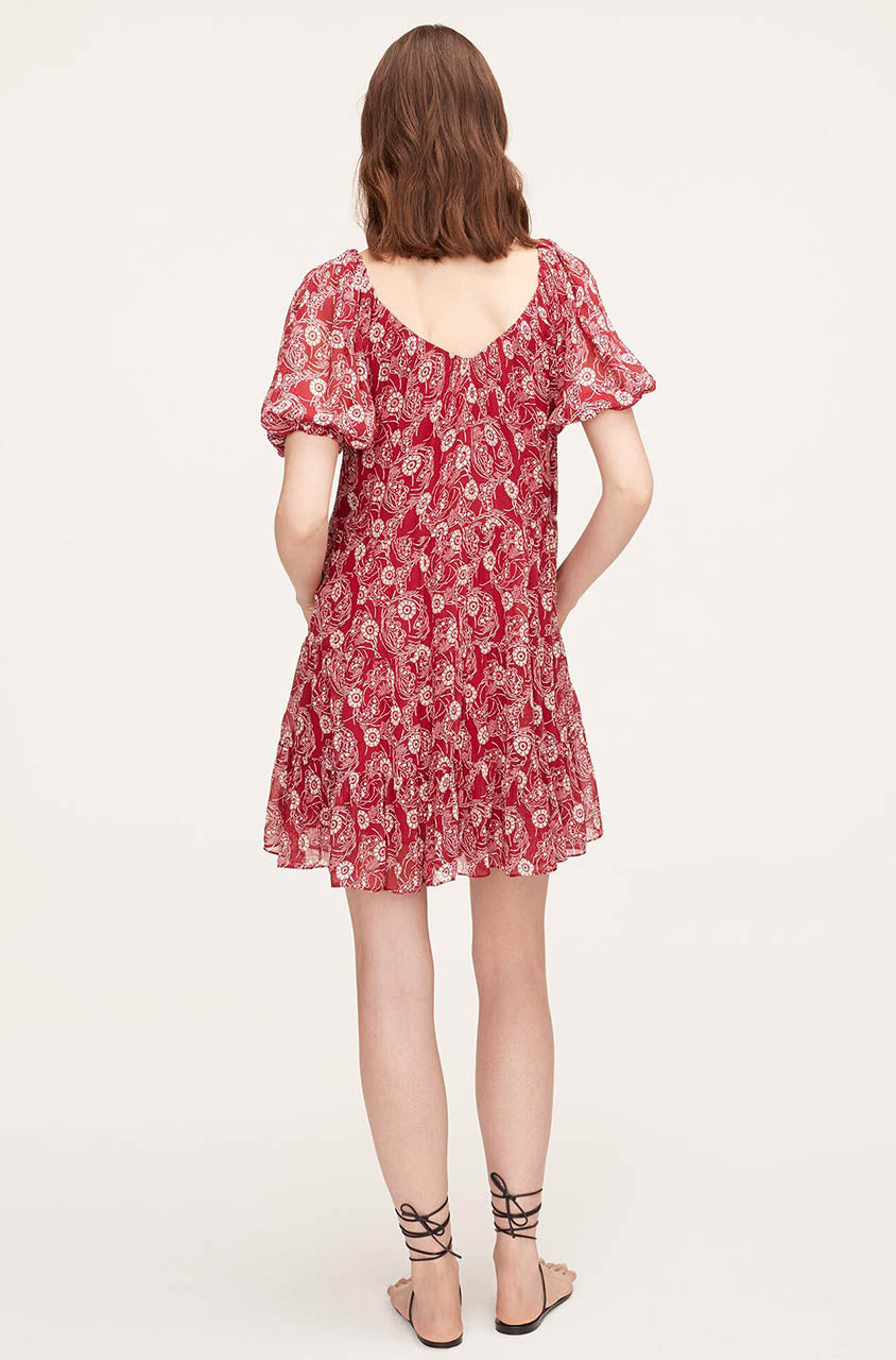 Monarch Fleur Tiered Dress