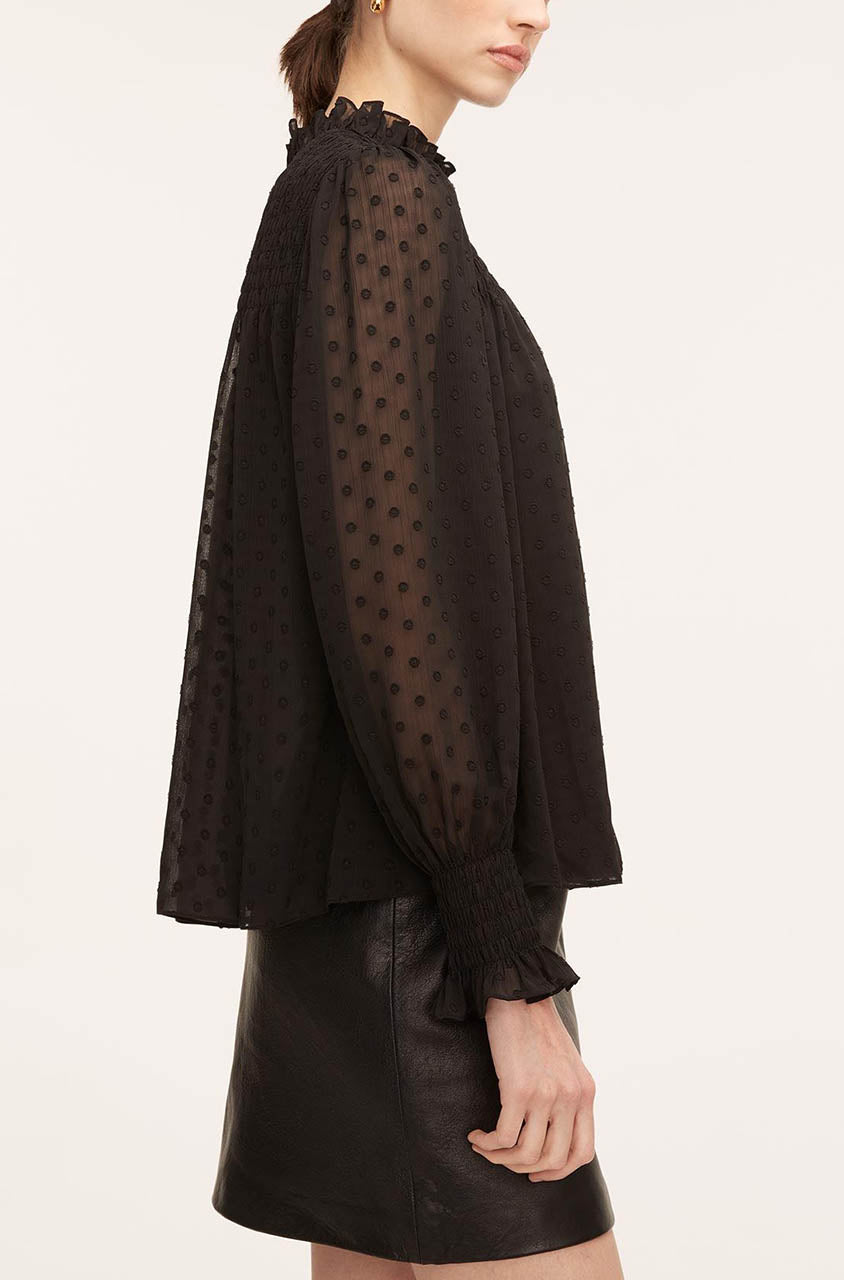Clip Dot Blouse