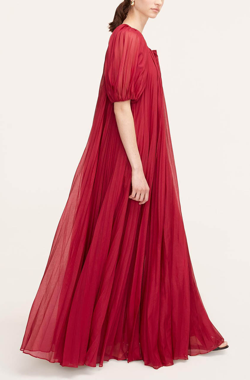 Sunburst Pleat Dress