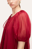 Sunburst Pleat Dress