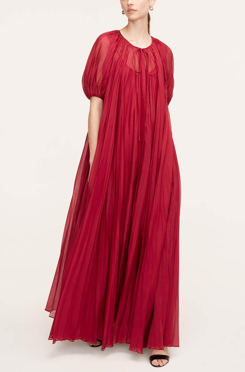 Sunburst Pleat Dress