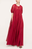 Sunburst Pleat Dress