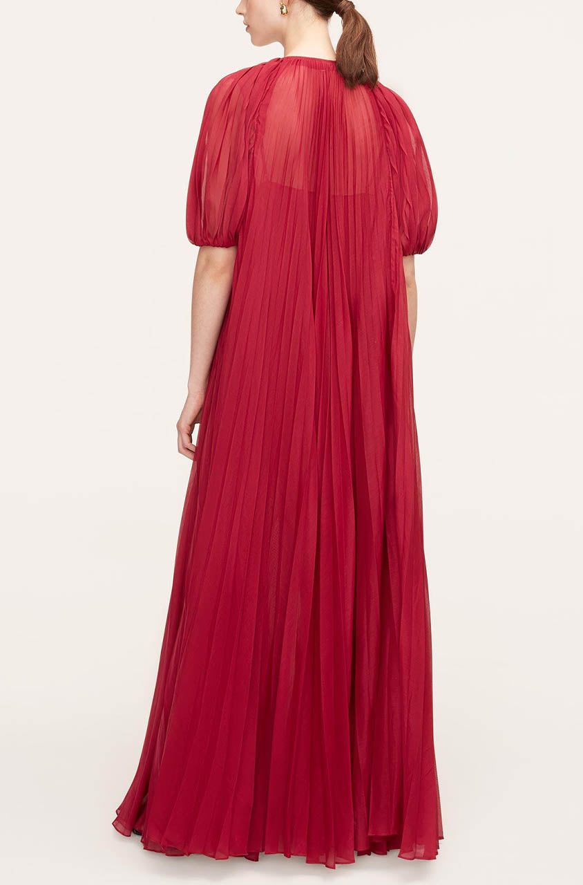 Sunburst Pleat Dress