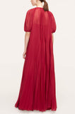 Sunburst Pleat Dress