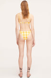 Ombre Plaid Bikini Bottom