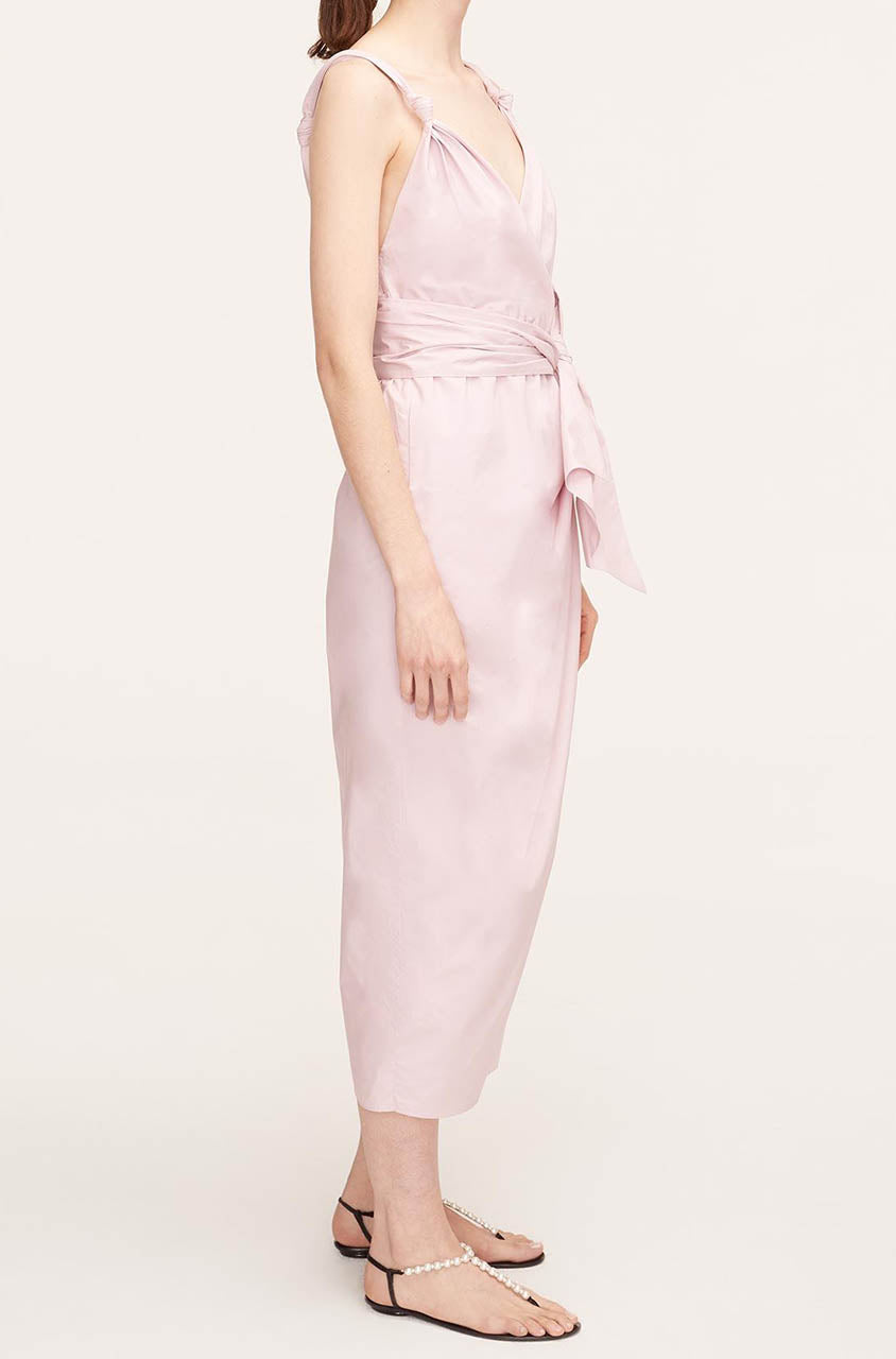 Solid Poplin Whisper Dress in Pale Orchid by Rebecca Taylor