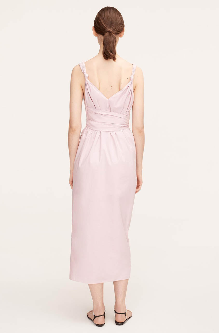 Solid Poplin Whisper Dress in Pale Orchid by Rebecca Taylor