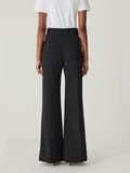 Refined Suiting Wide Leg Trouser