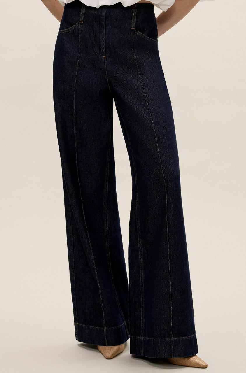 Gabrielle Denim Pant
