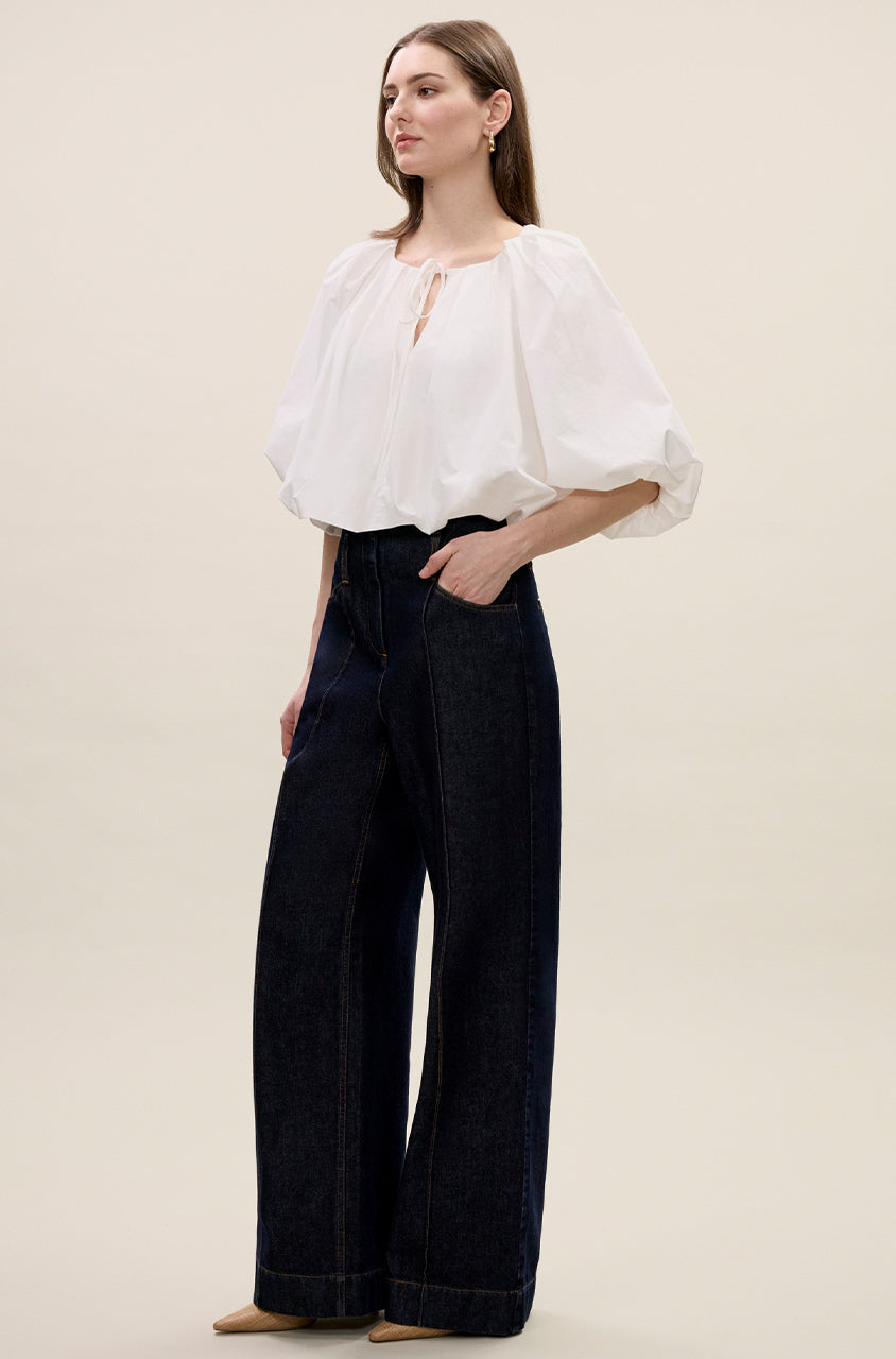Gabrielle Denim Pant