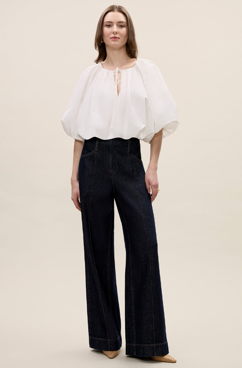Gabrielle Denim Pant