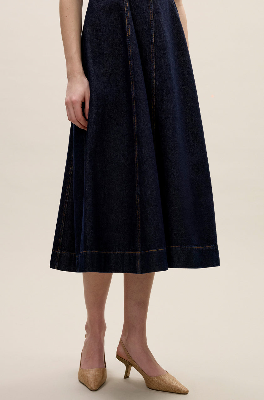 Gabrielle Denim Dress