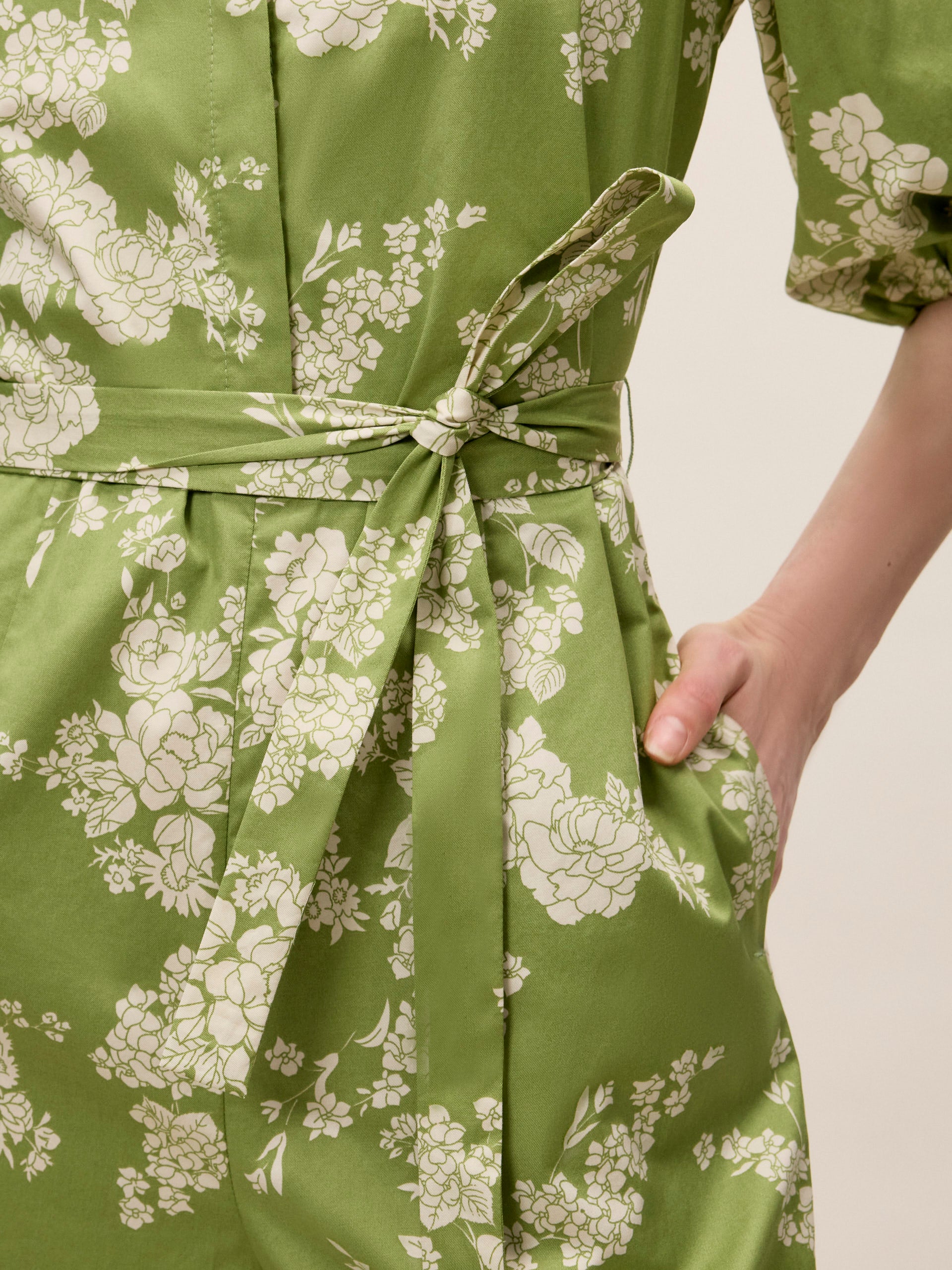 Gab Fleur Jumpsuit in Gabrielle Fleur Manzanilla Combo by Rebecca Taylor