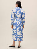 Silhouette Fleur Long Sleeve Whisper Dress