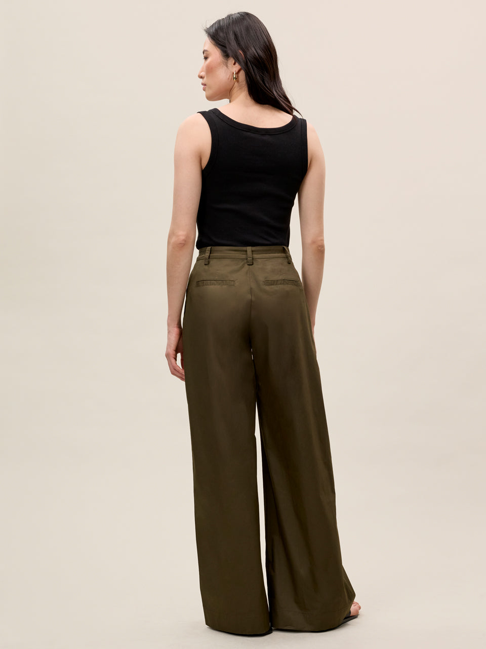 Raquel Twill Pant