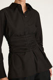 Corseted Button Down
