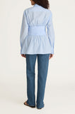 Corseted Button Down