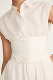 Corseted Mini Dress