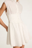 Corseted Mini Dress