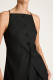 Sleeveless Structured Top