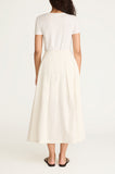 Linen Cotton Ottoman Skirt