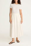 Linen Cotton Ottoman Skirt