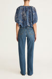 Emblem Fleur Bubble Top