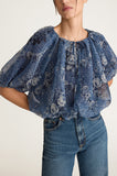 Emblem Fleur Bubble Top