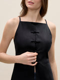 Beatrice Stretch Linen Top