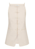 Beatrice Stretch Linen Top