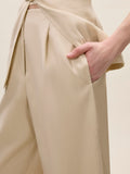 Beatrice Stretch Linen Pant