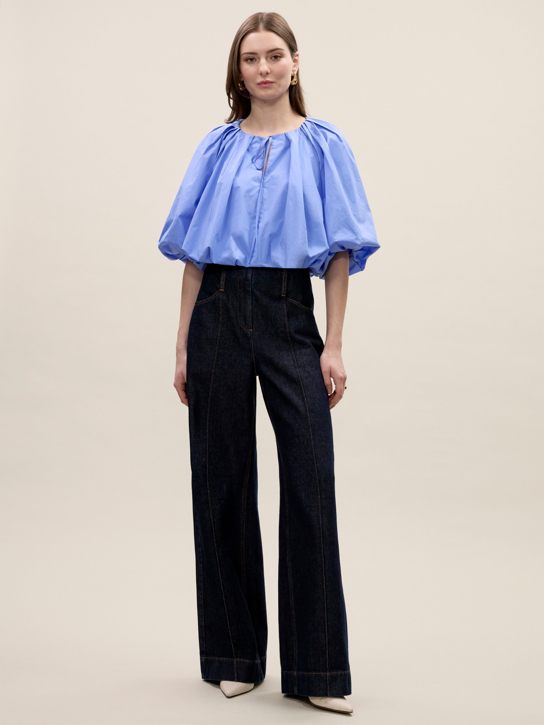 Yara Bubble Top
