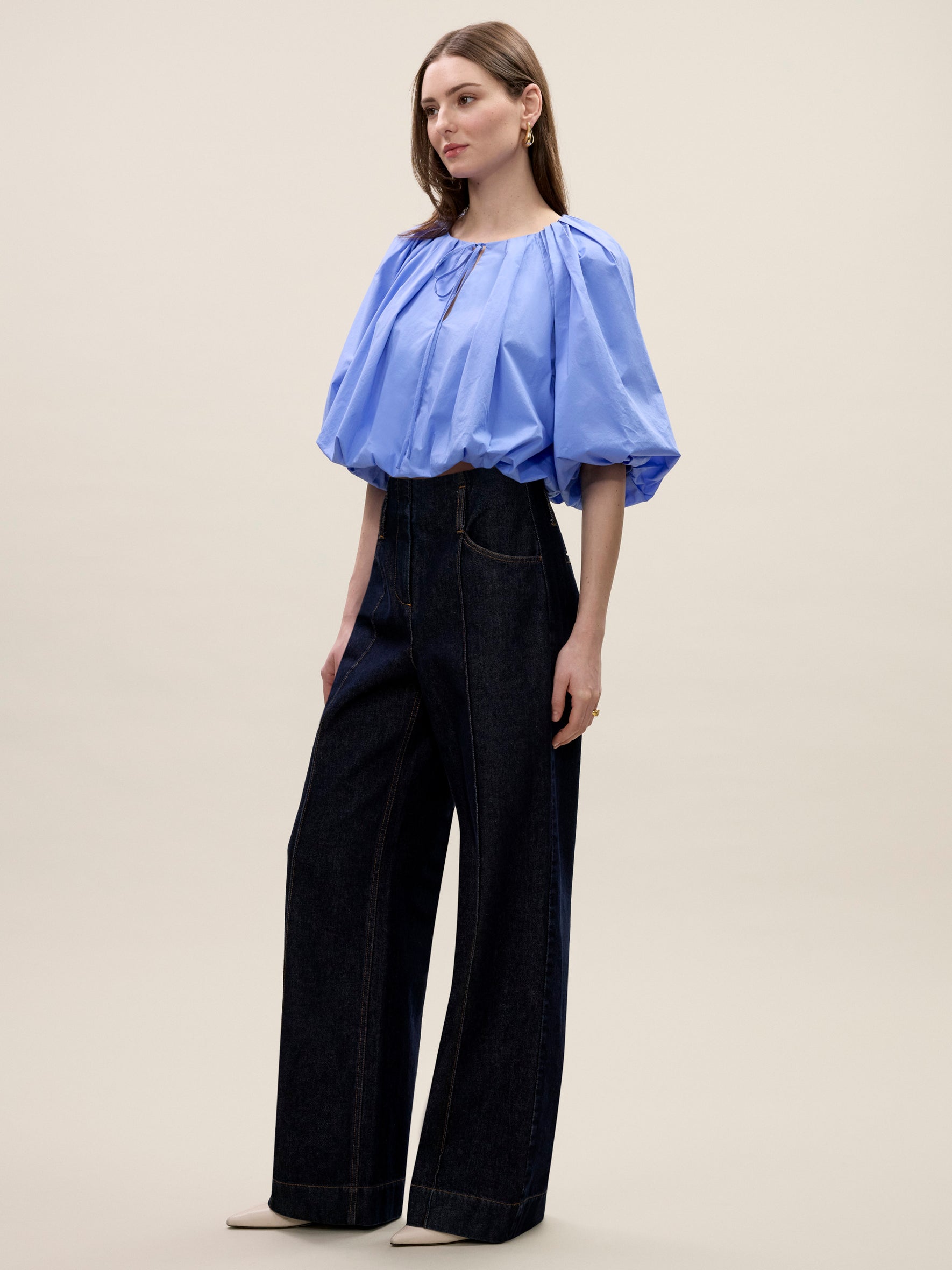 Yara Bubble Top