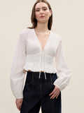 Yara Poplin Blouse