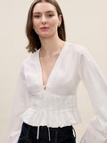 Yara Poplin Blouse