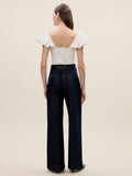 Yara Poplin Top