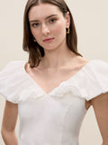 Yara Poplin Top
