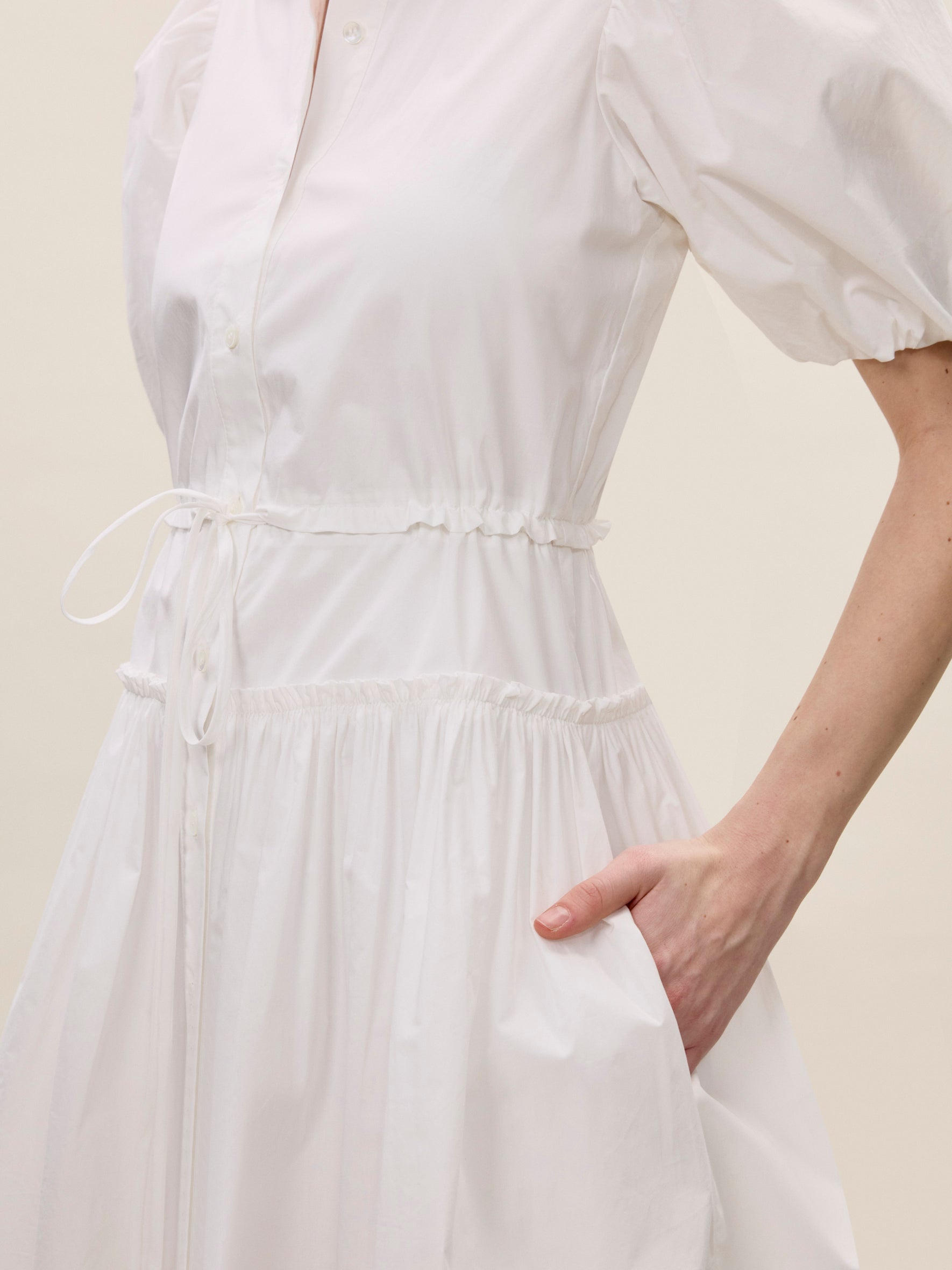 Yara Shirt Dress