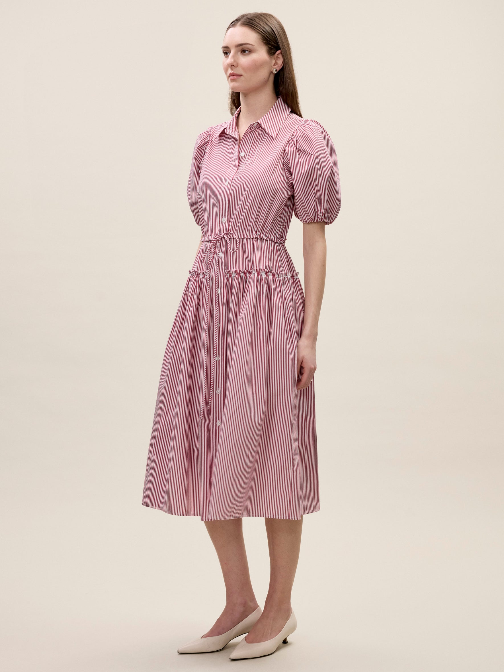 Poplin Shirt Dress