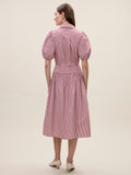 Poplin Shirt Dress