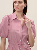 Poplin Shirt Dress