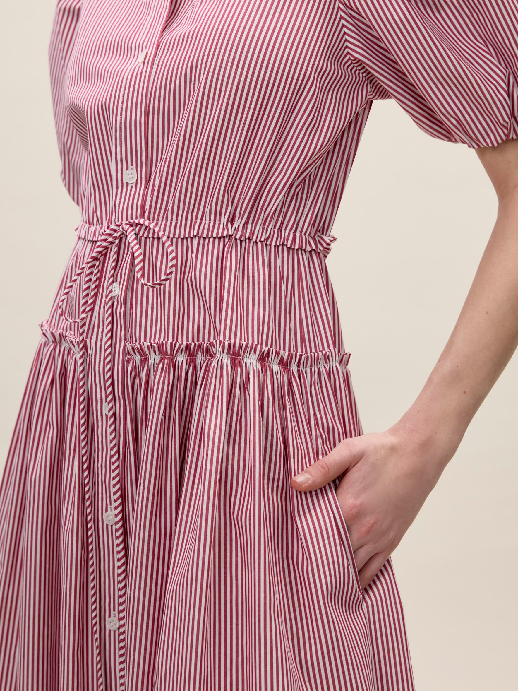 Poplin Shirt Dress