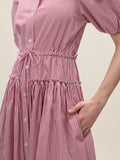 Poplin Shirt Dress