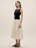 Reese Mixed Media Dress