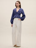 Allegra Stripe Blouse