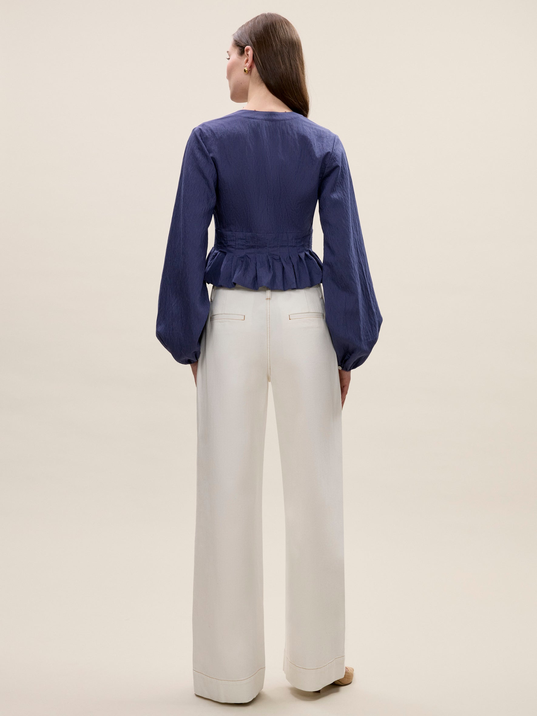 Allegra Stripe Blouse