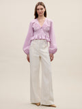 Allegra Stripe Blouse