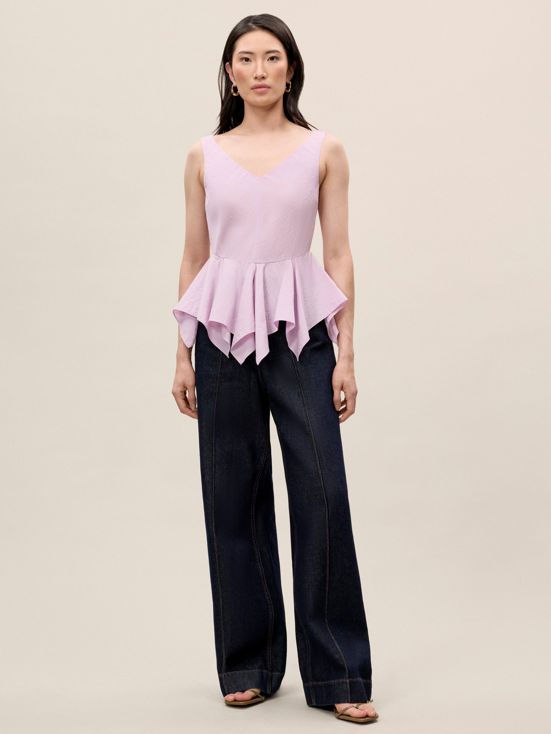 Allegra Stripe Top